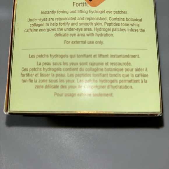 Pixi FortifEYE Toning Eye Patches with Collagen - 60ct - Picture 4 of 9